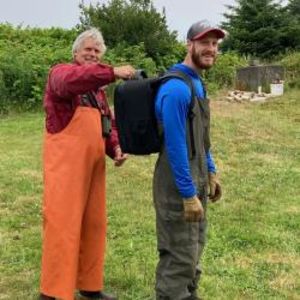 Casey Richard and Tim Wootton